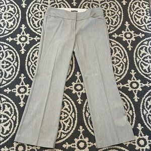 Express Editor Light Gray Pants